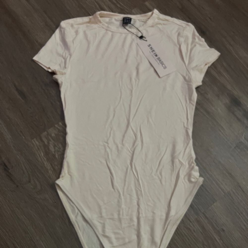 cream color bodysuit